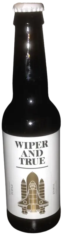 Wiper and True Export Stout - Topaz