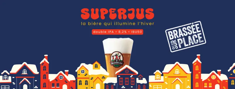 3 Brasseurs / 3 Brewers Superjus