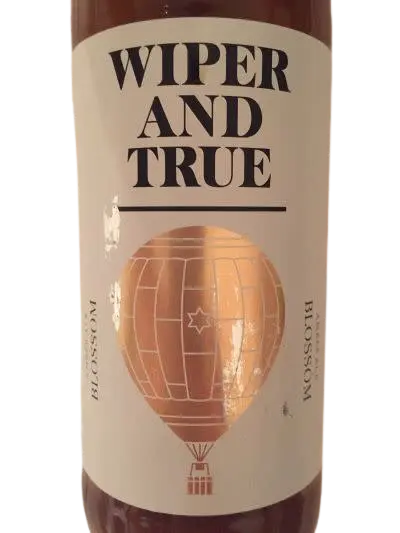 Wiper and True Amber Ale - Blossom