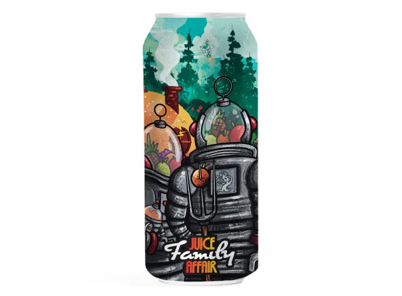 Tree House Brewing Company Juice Family Affair