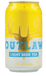 Tivoli Brewing Company Outlaw Light Beer Tea