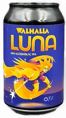 Walhalla Craft Beer Luna