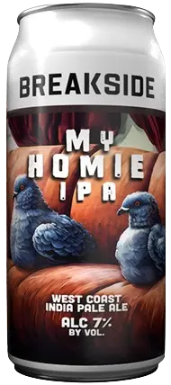 Breakside Brewery My Homie IPA