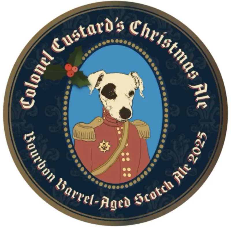 Black Isle Brewery Colonel Custard's 2025 Christmas Ale