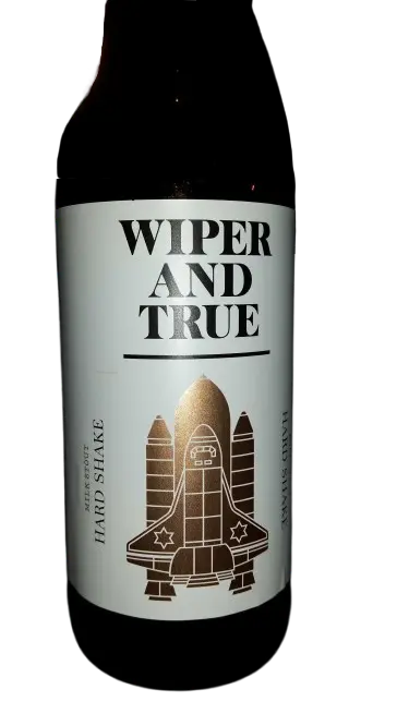 Wiper and True Hard Shake - Milk Stout
