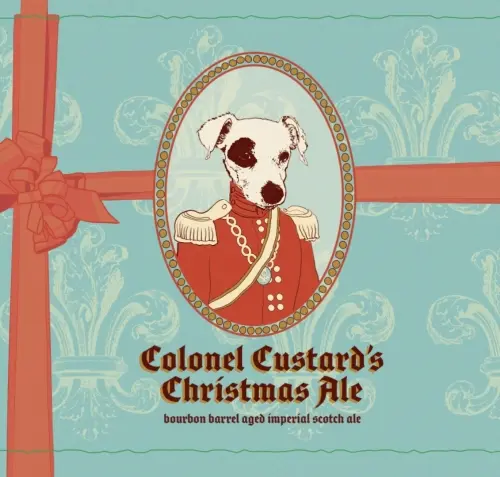 Black Isle Brewery Colonel Custard's 2020 Christmas Ale