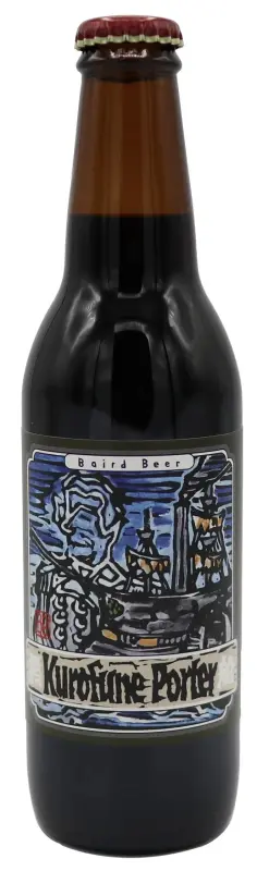 Baird Brewing Co. Kurofune Porter