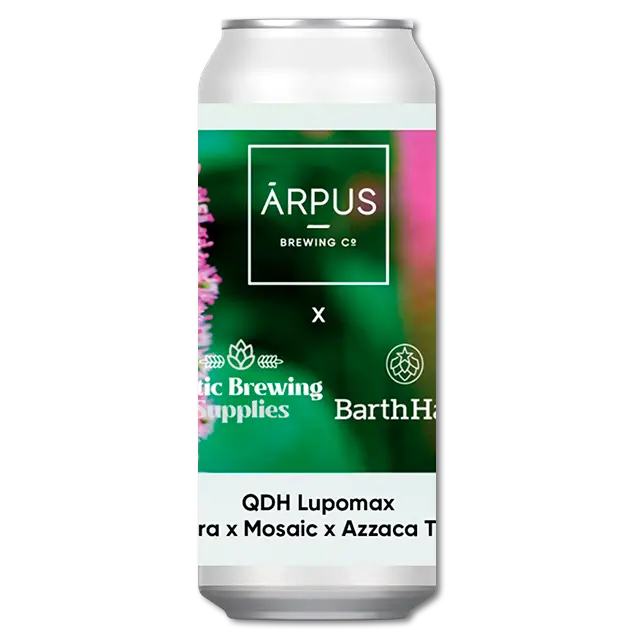 Ārpus Brewing Co. QDH Lupomax Citra x Mosaic x Azacca