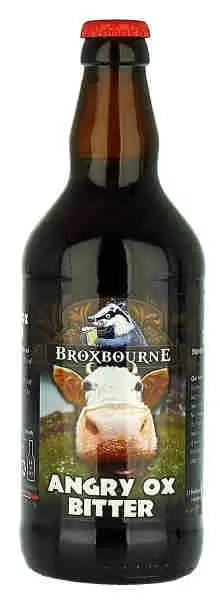 Fallen Angel Brewery Angry Ox Bitter