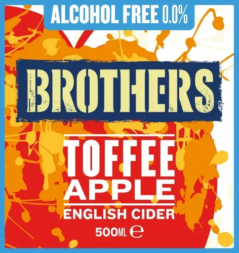 Brothers Cider (Brothers Group) Toffee Apple Alcohol Free