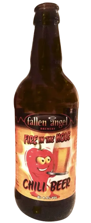 Fallen Angel Brewery Fire In The Hole Chili Beer (4.9%)