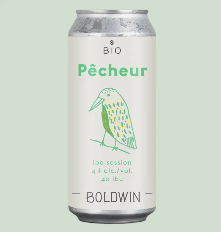 Boldwin - Bières biologiques Pêcheur
