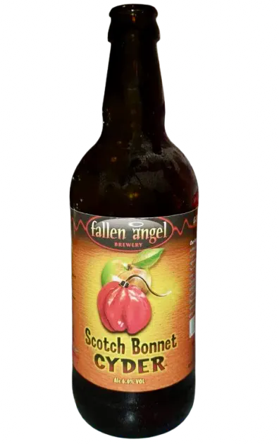 Fallen Angel Brewery Scotch Bonnet Cyder