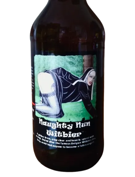 Fallen Angel Brewery Naughty Nun Witbier