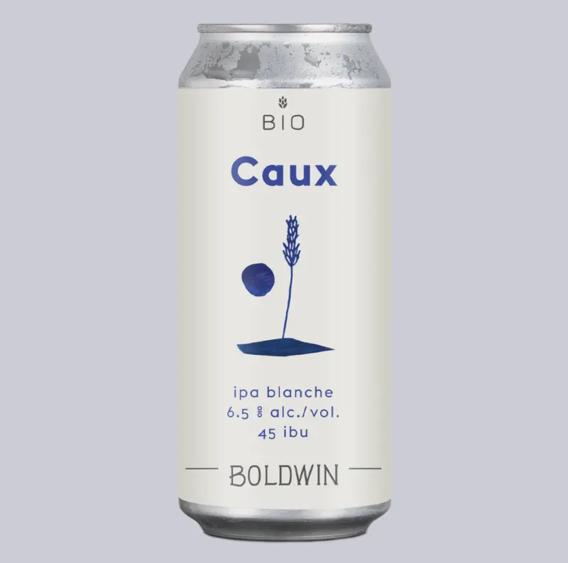 Boldwin - Bières biologiques Caux