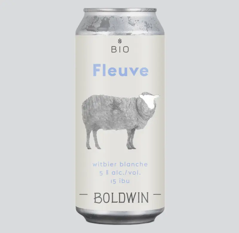 Boldwin - Bières biologiques Fleuve