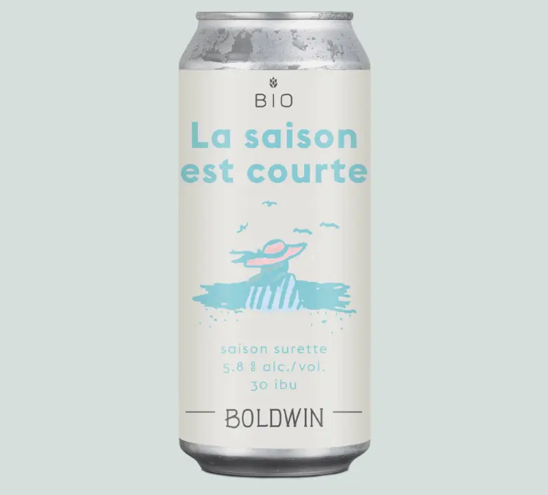 Boldwin - Bières biologiques La Saison est Courte