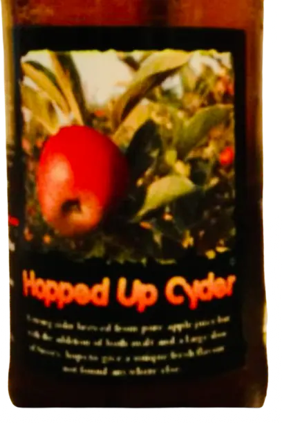 Fallen Angel Brewery Hopped Up Cyder
