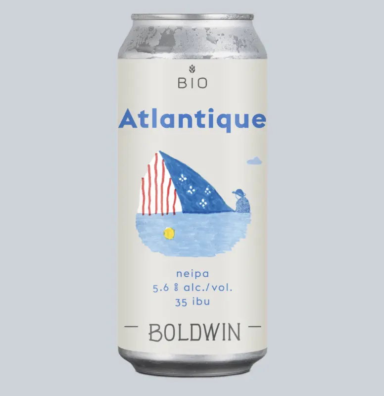 Boldwin - Bières biologiques Atlantique NEIPA