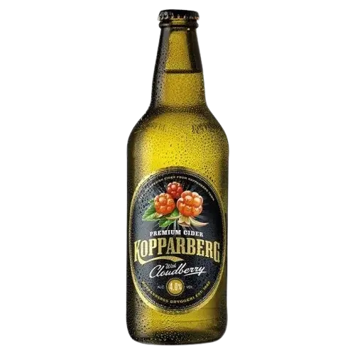 Kopparbergs Bryggeri Premium Cider with Cloudberry