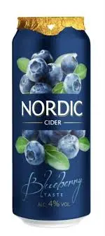 Cēsu Alus Nordic Cider Blueberry Taste