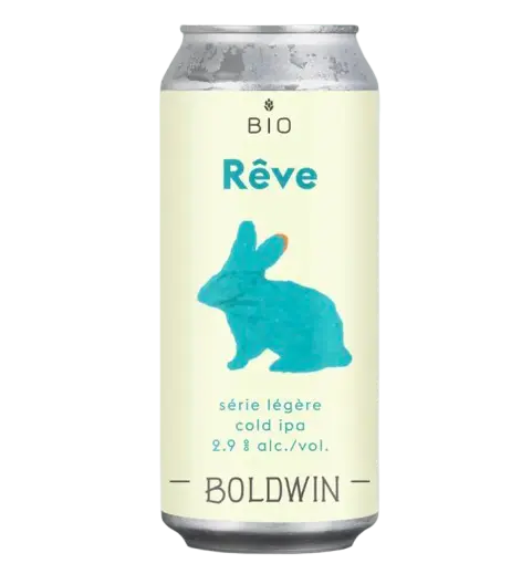 Boldwin - Bières biologiques Rêve