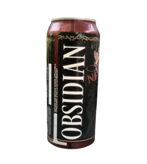 Newark Brewing Company Obsidian Black Lager
