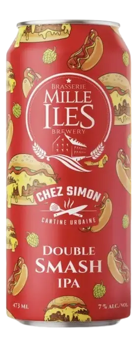 Brasserie Mille Iles Double Smash IPA