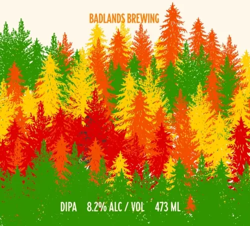 Badlands Brewing Company DIPA - September 2025