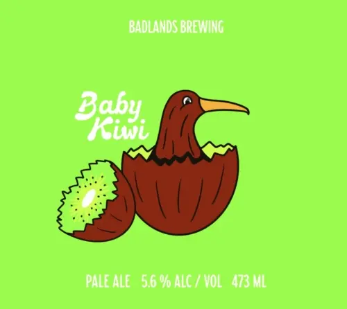 Badlands Brewing Company Baby Kiwi