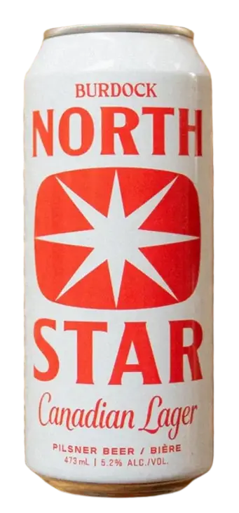 Burdock North Star Canadian Lager