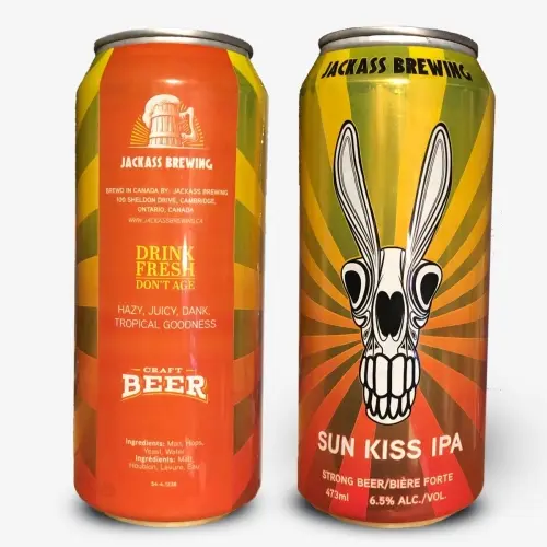 Jackass Brewing (Canada) Sun kiss NEIPA