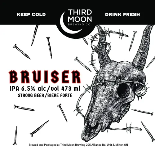 Third Moon Brewing Co. Bruiser