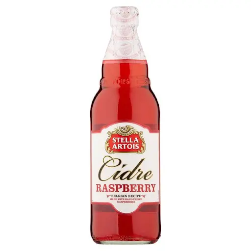 AB InBev Belgium Stella Artois Cidre Raspberry