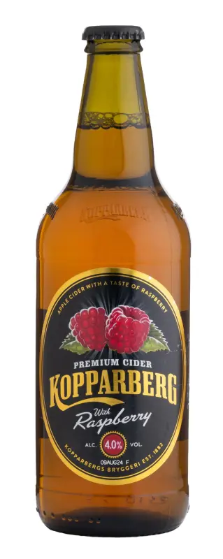 Kopparbergs Bryggeri Premium Cider with Raspberry