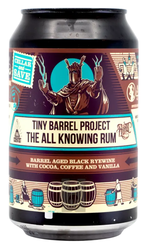 Mad Scientist Tiny Barrel Project The All Knowing Rum