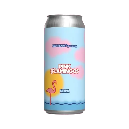 Sloop Brewing Company Pink Flamingos