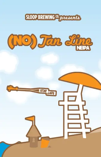 Sloop Brewing Company (No) Tan Line