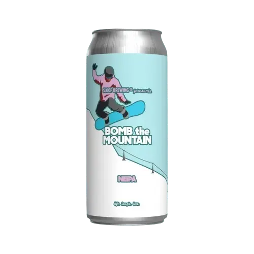 Sloop Brewing Company Bomb the Mountain