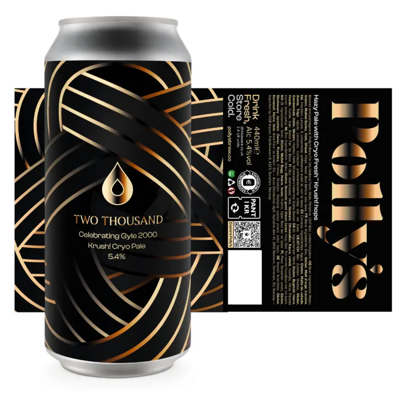 Polly's Brew Co. Two Thousand