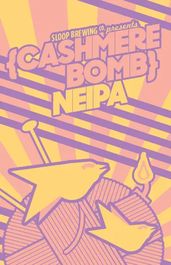 Sloop Brewing Company Cashmere Bomb