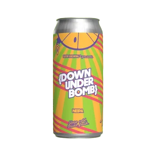 Sloop Brewing Company Down Under Bomb