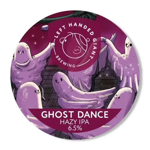Left Handed Giant Brewing Co. Ghost Dance
