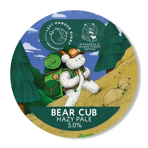 Left Handed Giant Brewing Co. Bear Cub (2025)