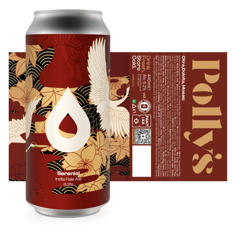 Polly's Brew Co. Sereniel