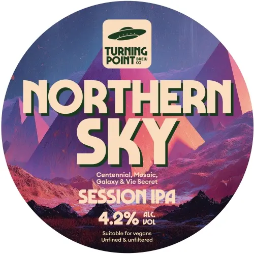 Turning Point Brew Co. Northern Sky