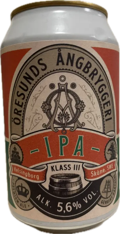 Öresunds Ångbryggeri IPA