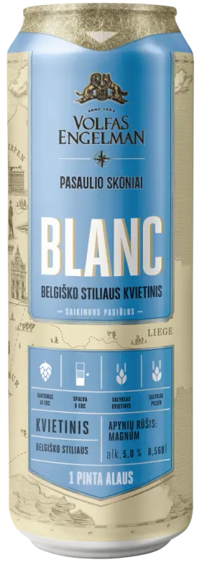 Volfas Engelman Pasaulio Skoniai - Blanc