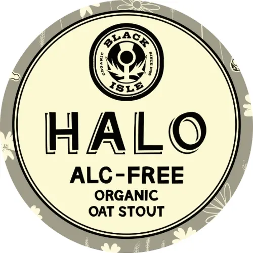 Black Isle Brewery Halo Oat Stout