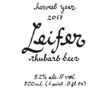 Suarez Family Brewery Leifer